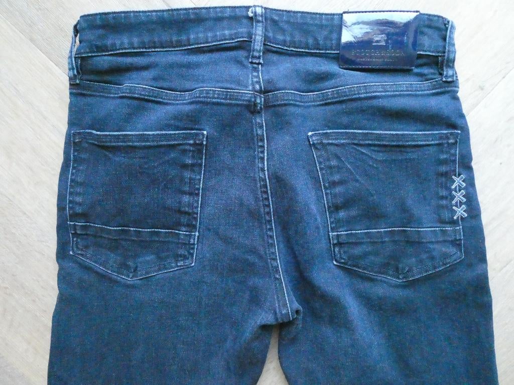 Scotch & Soda spijkerbroek Ralston maat 32-34, knoopsluiting, W32 (confectie 46) of kleiner, Zo goed als nieuw, Scotch & Soda