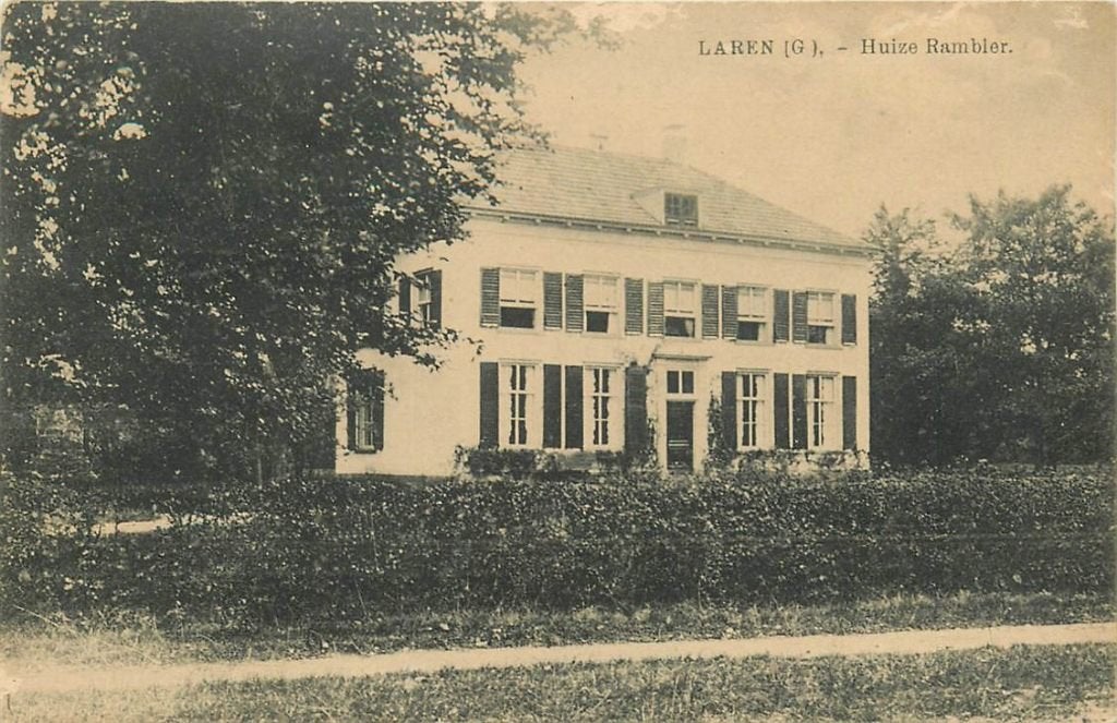 701-058-027 Laren GLD  Huize Rambler, Verzenden, Voor 1920, Gelderland