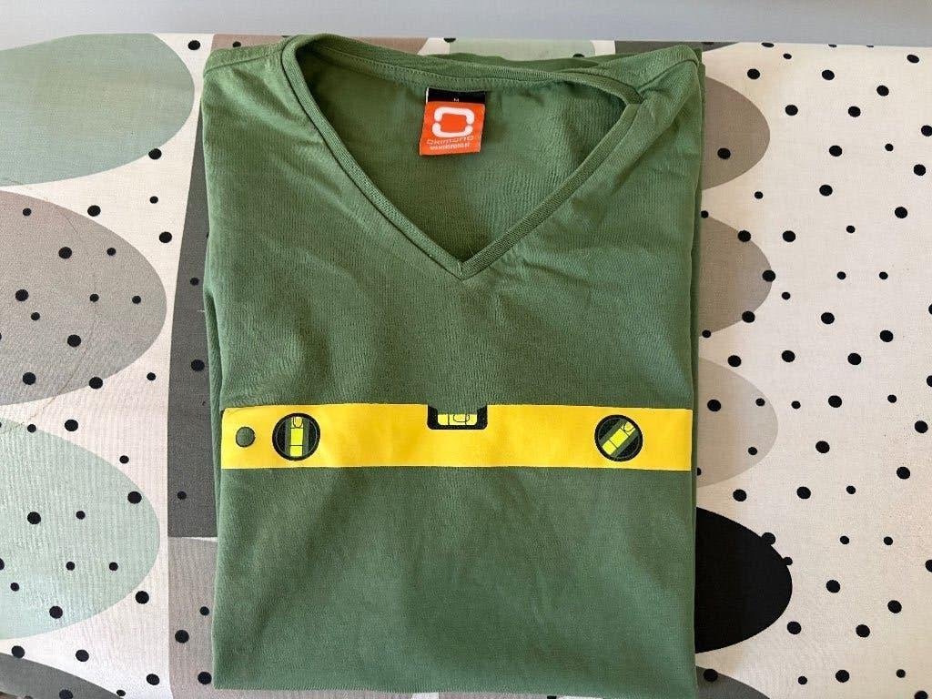 Okimono T-shirt “Net niet”, Maat 48/50 (M), Ophalen of Verzenden, Zo goed als nieuw, Okimono