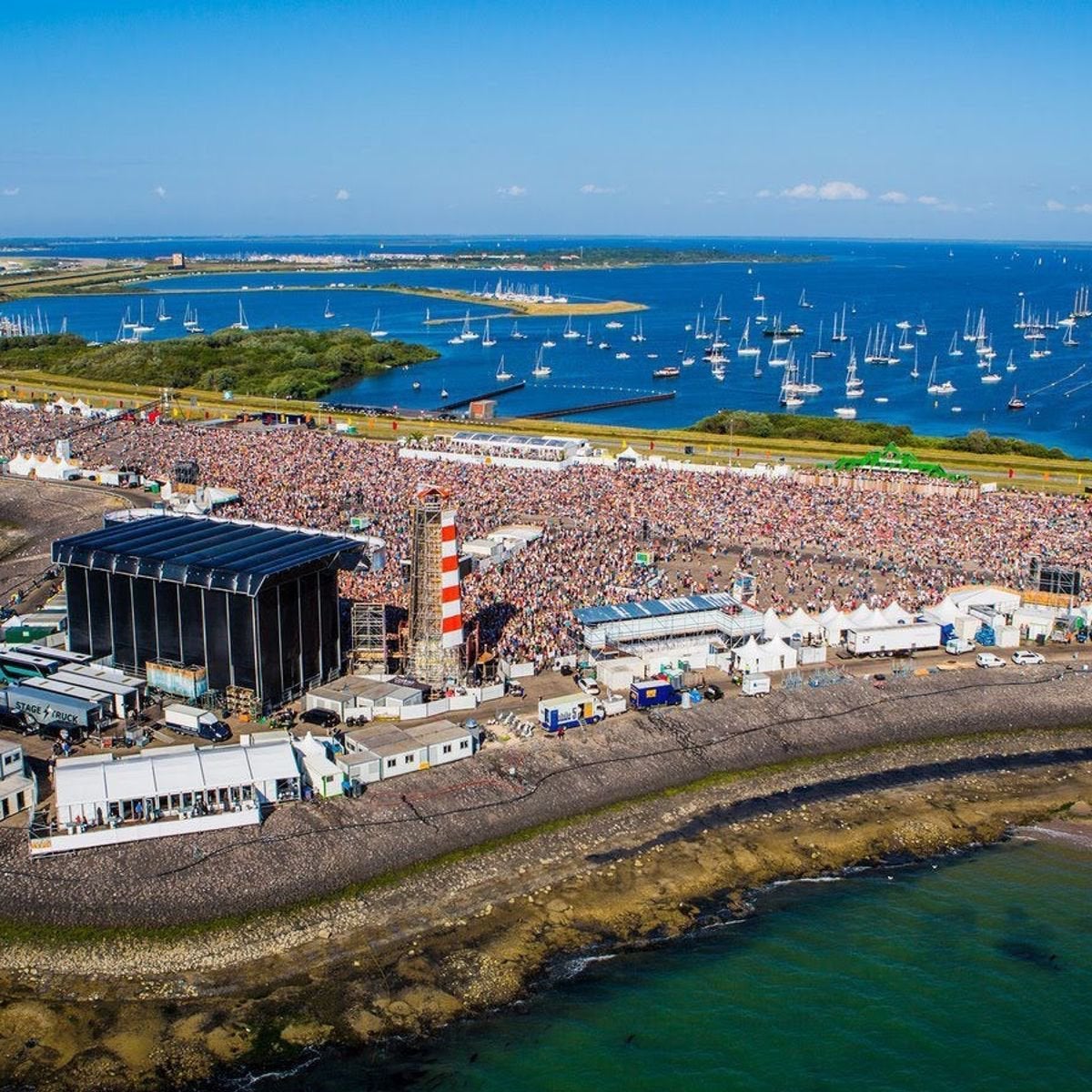 2 dagen Weekendkaart, vrijdag & zaterdag Concert at Sea, Tickets en Kaartjes, Eén persoon, Juni
