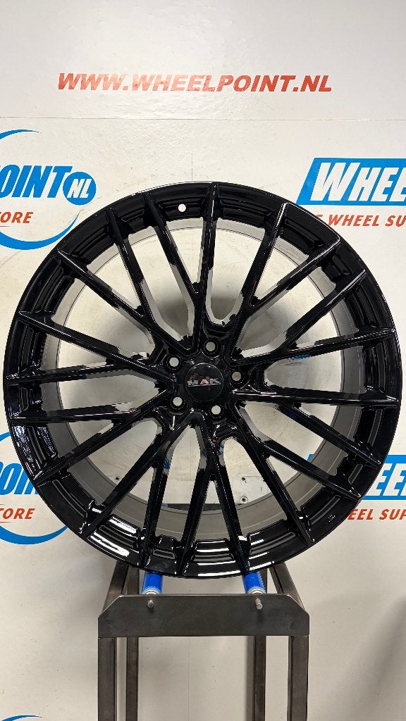 22'' Mak Velgen 5x112 VW ID Buzz Skoda Enyaq Audi Q4 Ford, Gebruikt, 255 mm, Velg(en), Overige maten