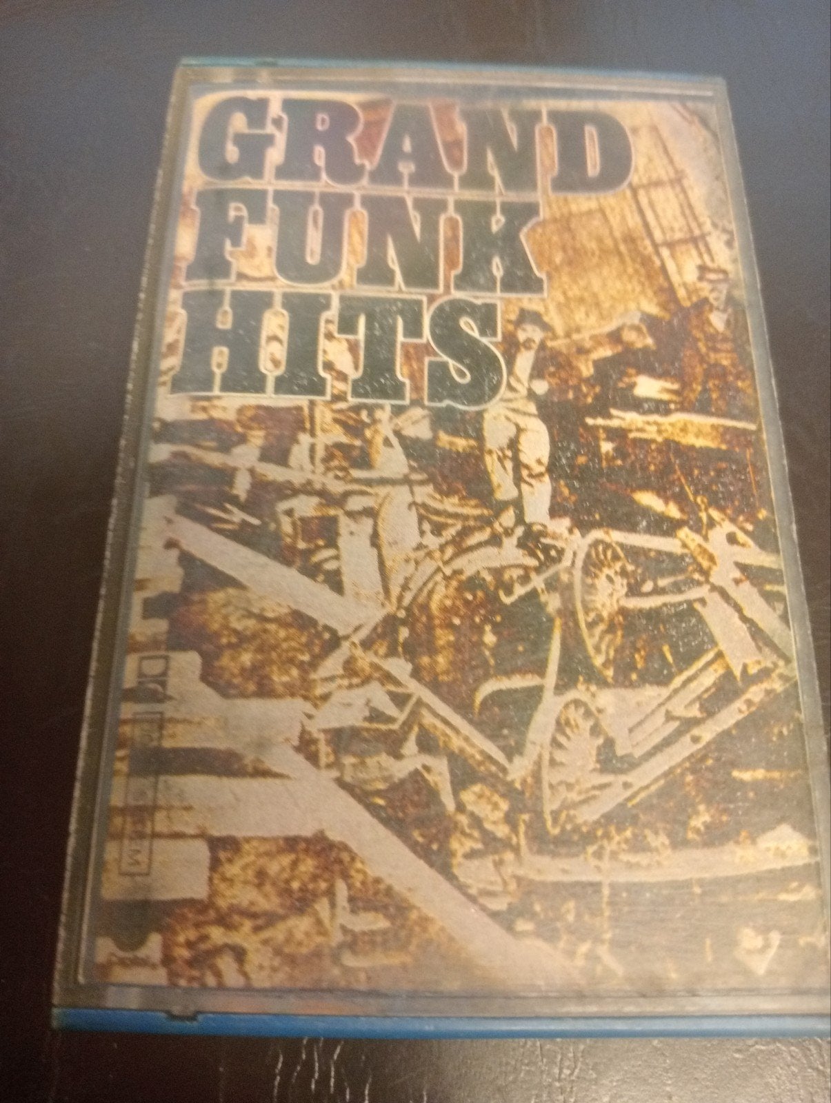 Grand Funk Railroad - Grand Funk Hits Cassette, Gebruikt, 1 bandje, Ophalen of Verzenden, Origineel