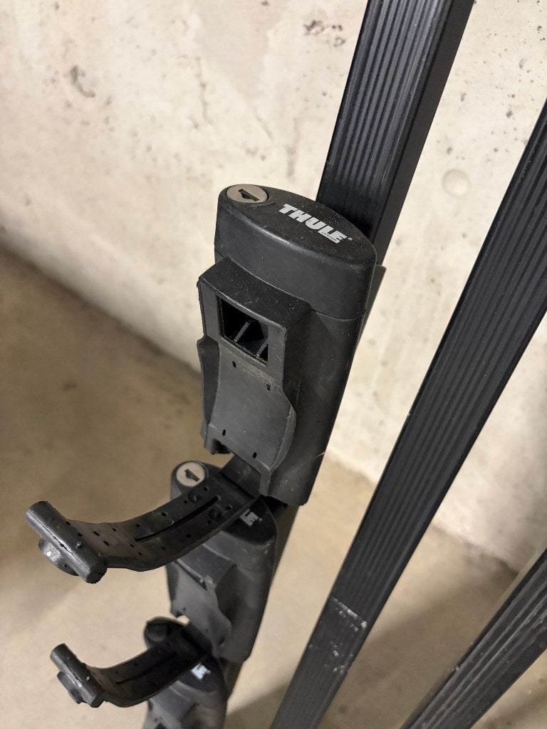 Thule dakdragers, Ophalen, Gebruikt