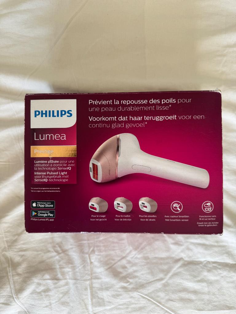 Philips Lumea BRI956, Ophalen, Zo goed als nieuw, Scheren en Epileren