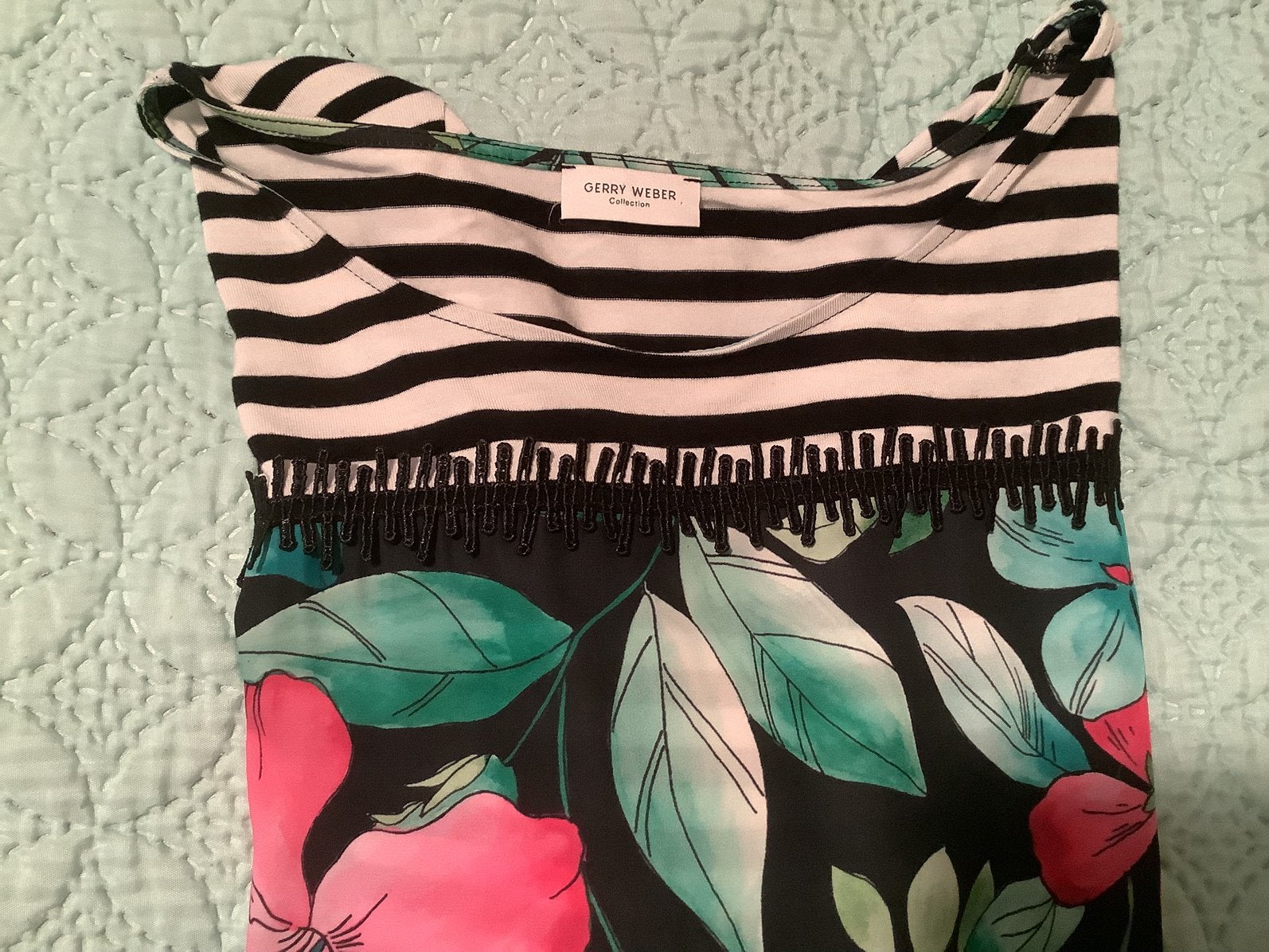 Gerry Weber shirt maat 44, Overige kleuren, Maat 42/44 (L), Ophalen of Verzenden, Zo goed als nieuw