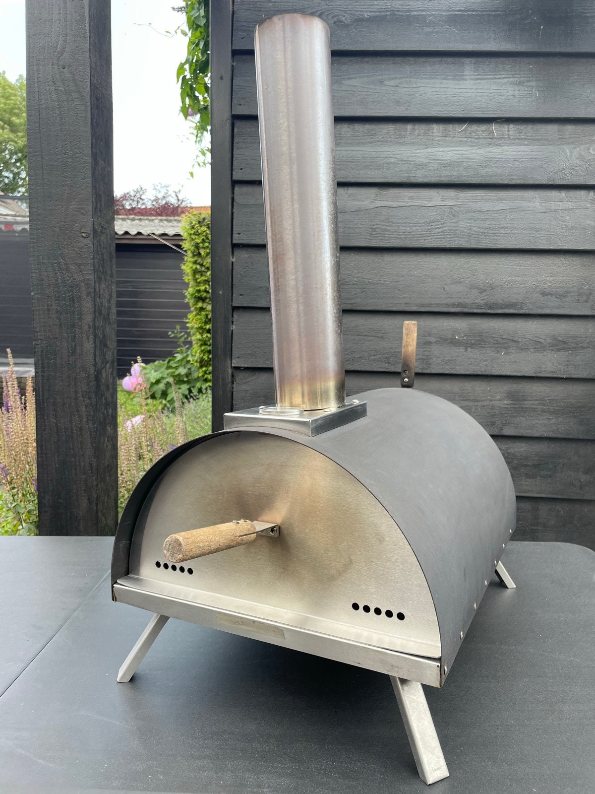 Bonfire Pizza oven, Ophalen, Gebruikt