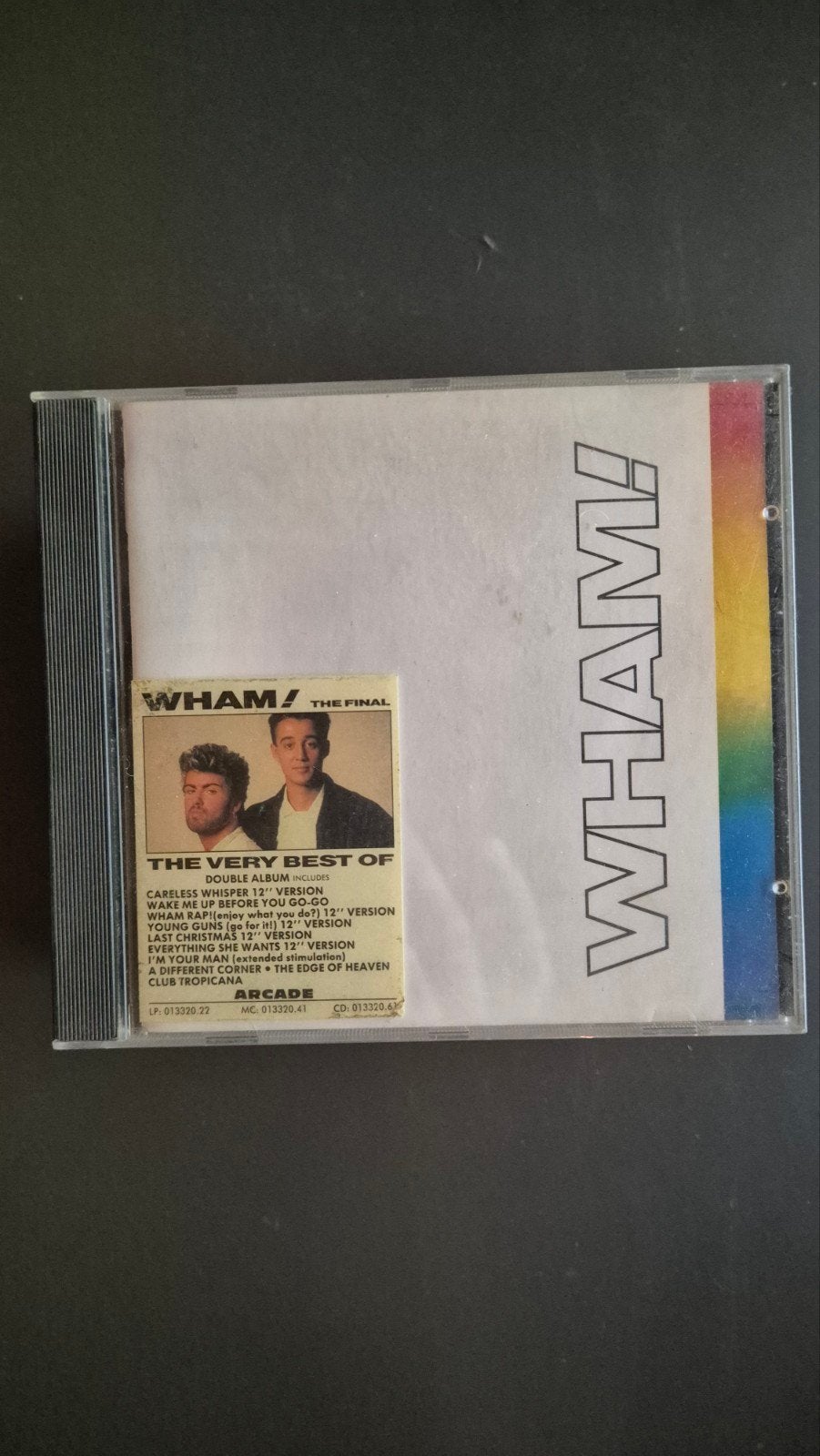 Wham! The Final - The Very Best Of (CD), Ophalen of Verzenden, Gebruikt, Pop, Verzamelalbum