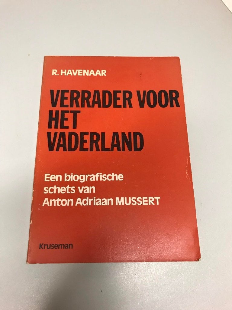 Verrader voor het Vaderland Mussert, Boeken, Ophalen of Verzenden, Tweede Wereldoorlog, Gelezen, Algemeen