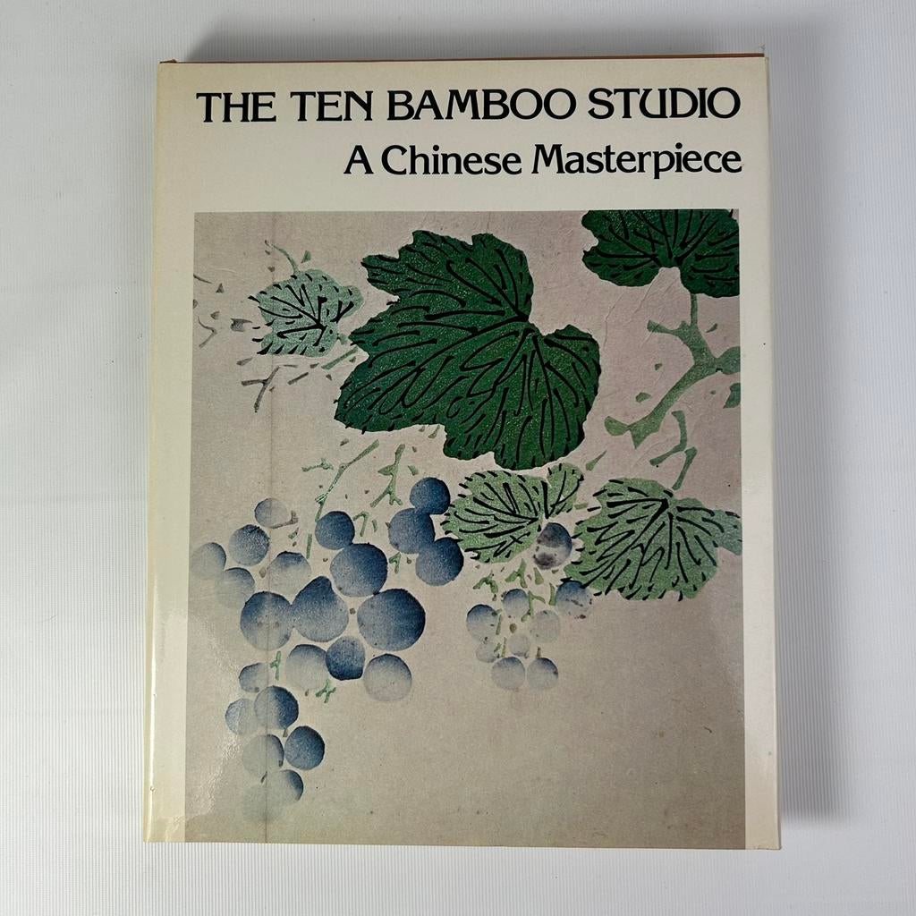 The Ten Bamboo Studio: A Chinese Masterpiece (Boek), Boeken, Ophalen of Verzenden, Zo goed als nieuw