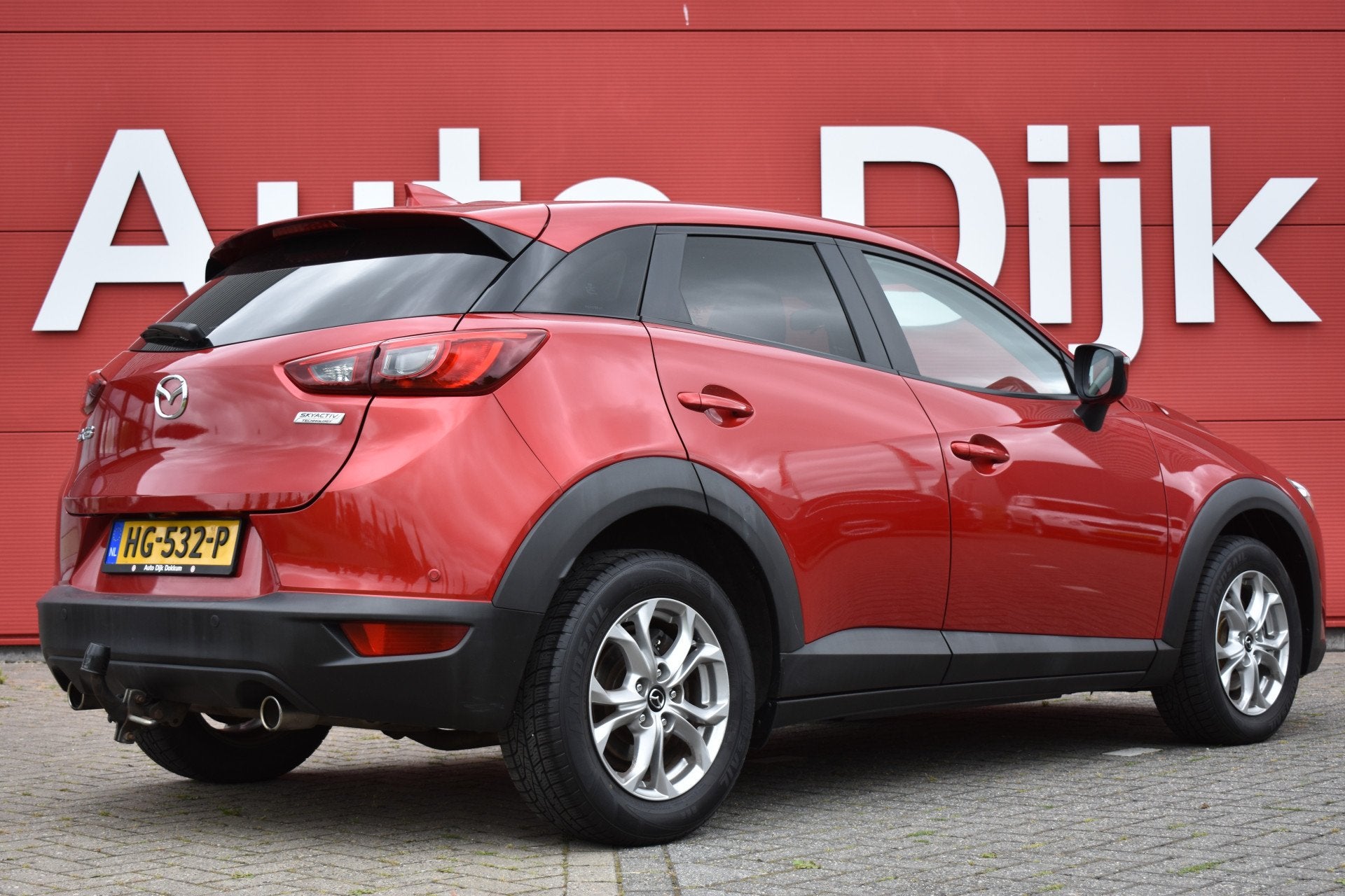 Mazda CX-3 2.0 SkyActiv-G 120 TS+ LED | Navi | DAB | Clima |, Voorwielaandrijving, 1998 cc, Stof, Gebruikt