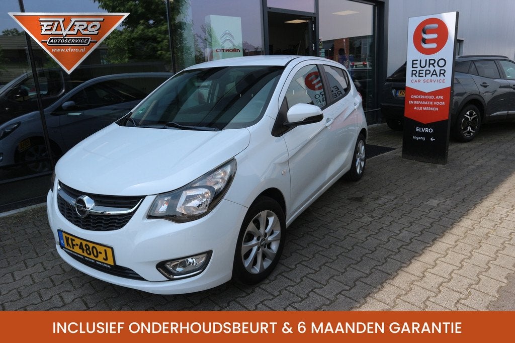 Opel KARL 1.0 ecoFLEX Innovation CRUISE CLIMA 1/2 LEDER LMV, 839 kg, Gebruikt, Euro 6, Met garantie (alle)