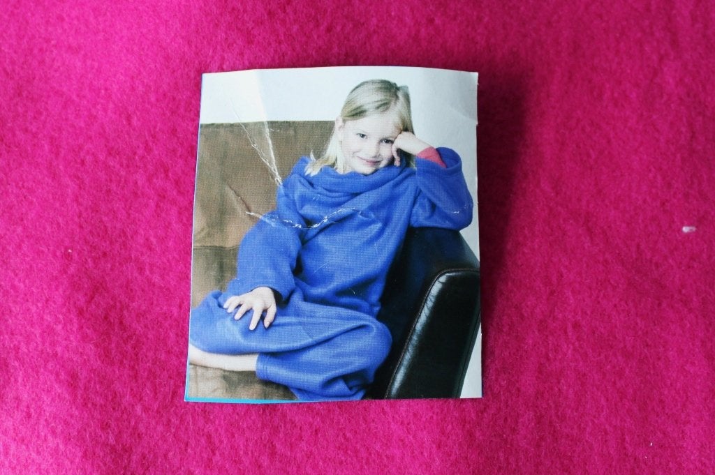 Roze fleece TV plaid met mouwen voor kinderen. NIEUW., 100 cm, Roze, Nieuw, Ophalen of Verzenden