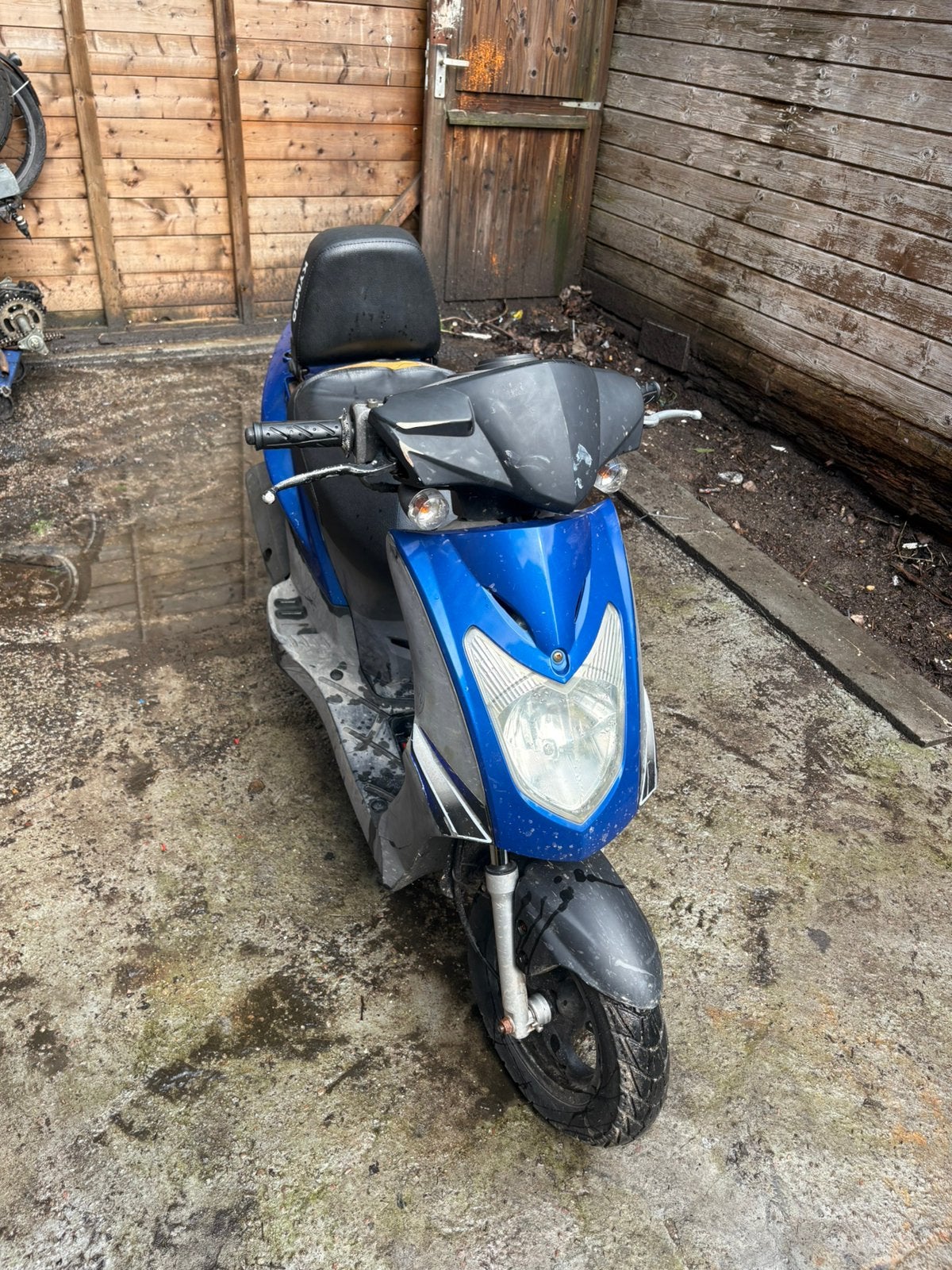 Kymco gility 50 opknap, Ophalen of Verzenden, Zo goed als nieuw, Benzine, Overige modellen