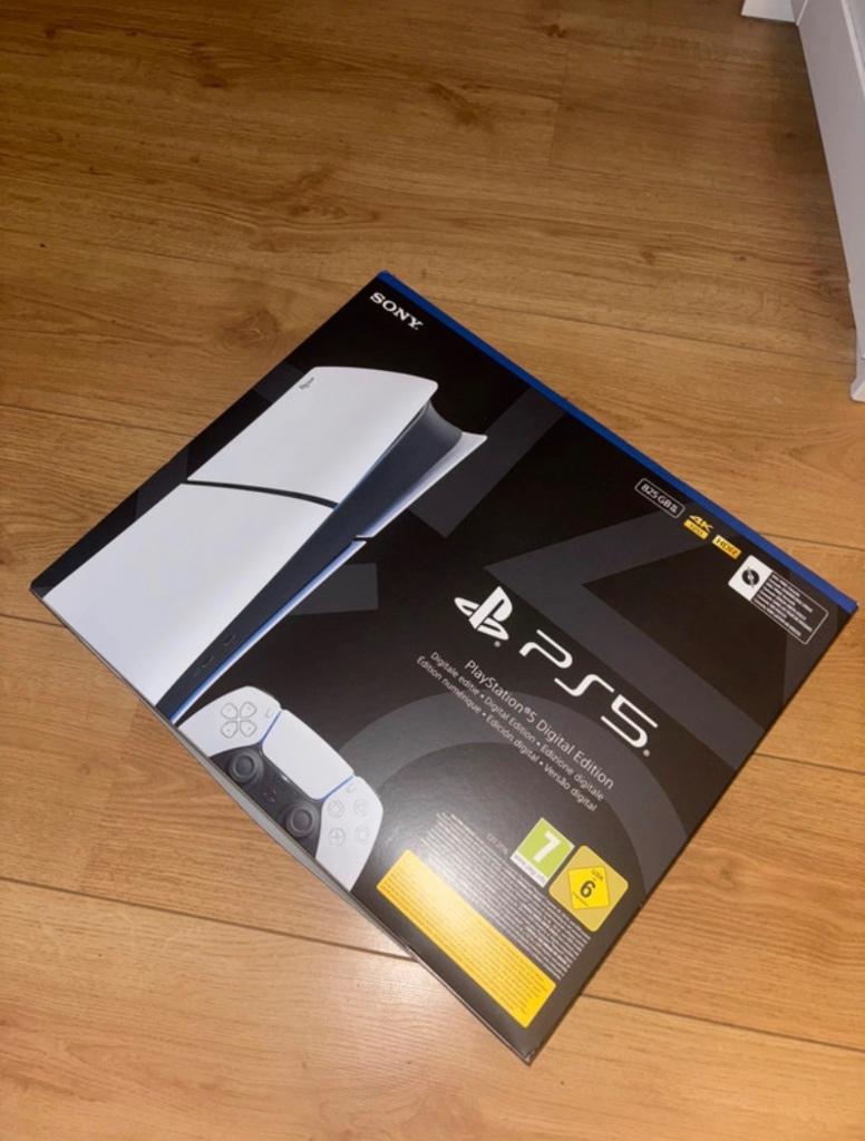Playstation 5, Spelcomputers en Games, Spelcomputers | Sony PlayStation 5, Ophalen, Nieuw, Playstation 5 Digital