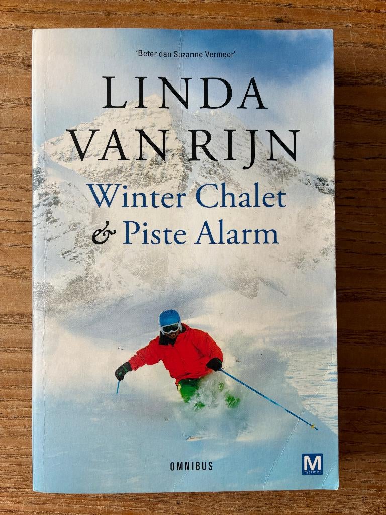 Linda van Rijn - Winter Chalet & Piste Alarm, Ophalen of Verzenden, Gelezen, Linda van Rijn