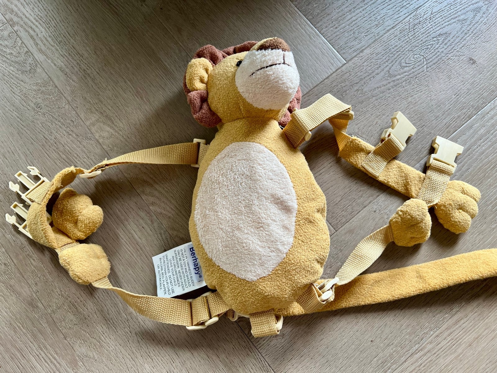 Tuigje tegen weglopen dreumes - Leeuw design, Kinderen en Baby's, Ophalen of Verzenden, Gebruikt