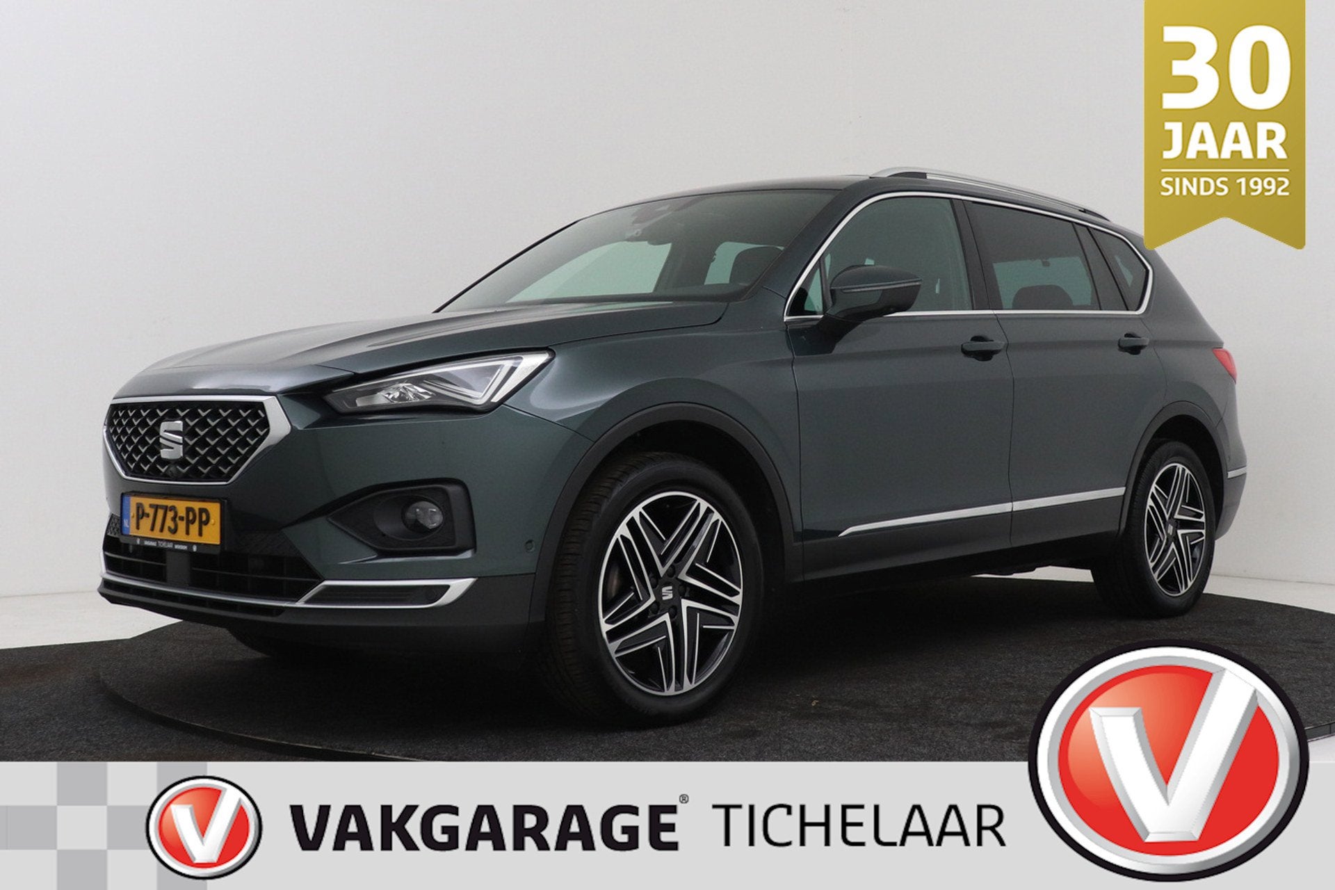 Seat Tarraco 1.5 TSI FR 7p. | Trekhaak | CarPlay | Digital C, Auto's, 1556 kg, 4 cilinders, 150 pk, 14 km/l