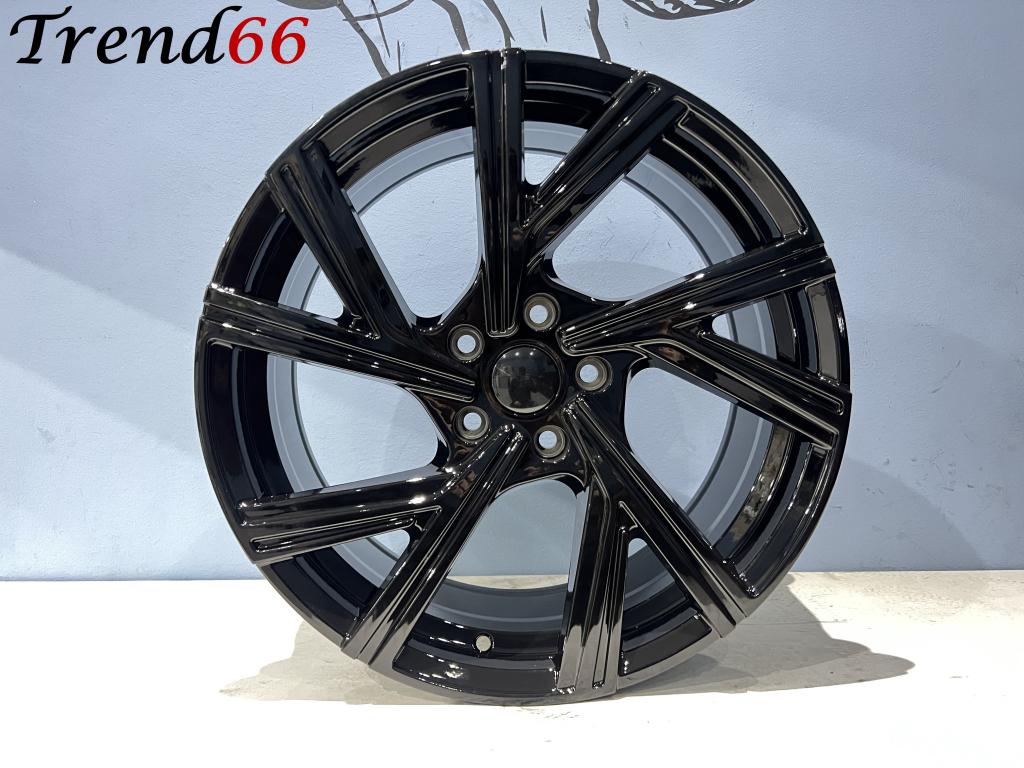 5x112 18'' Bergamo Velgen Audi Vw Caddy Golf Seat Skoda, Niet ingevuld, 18 inch, Velg(en), Niet ingevuld