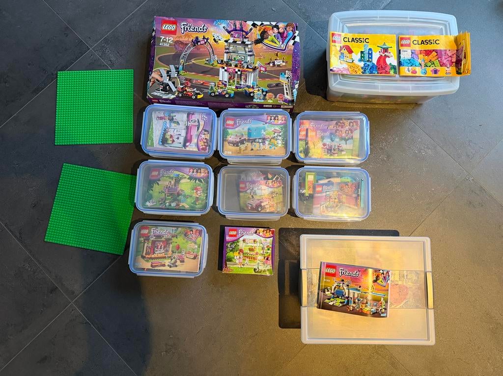 Lego diverse soorten, Ophalen, Zo goed als nieuw