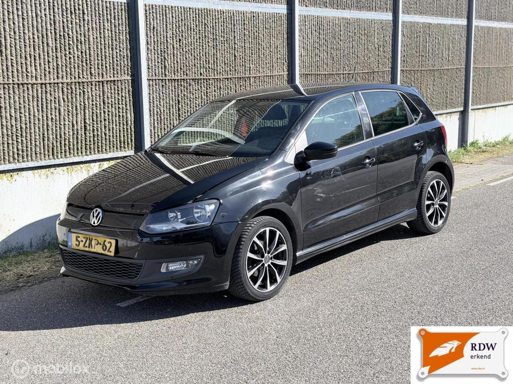 Volkswagen Polo 1.4 TDI BlueMotion NAP/DB RIEM VERVANGEN, Voorwielaandrijving, Gebruikt, Euro 6, 580 kg
