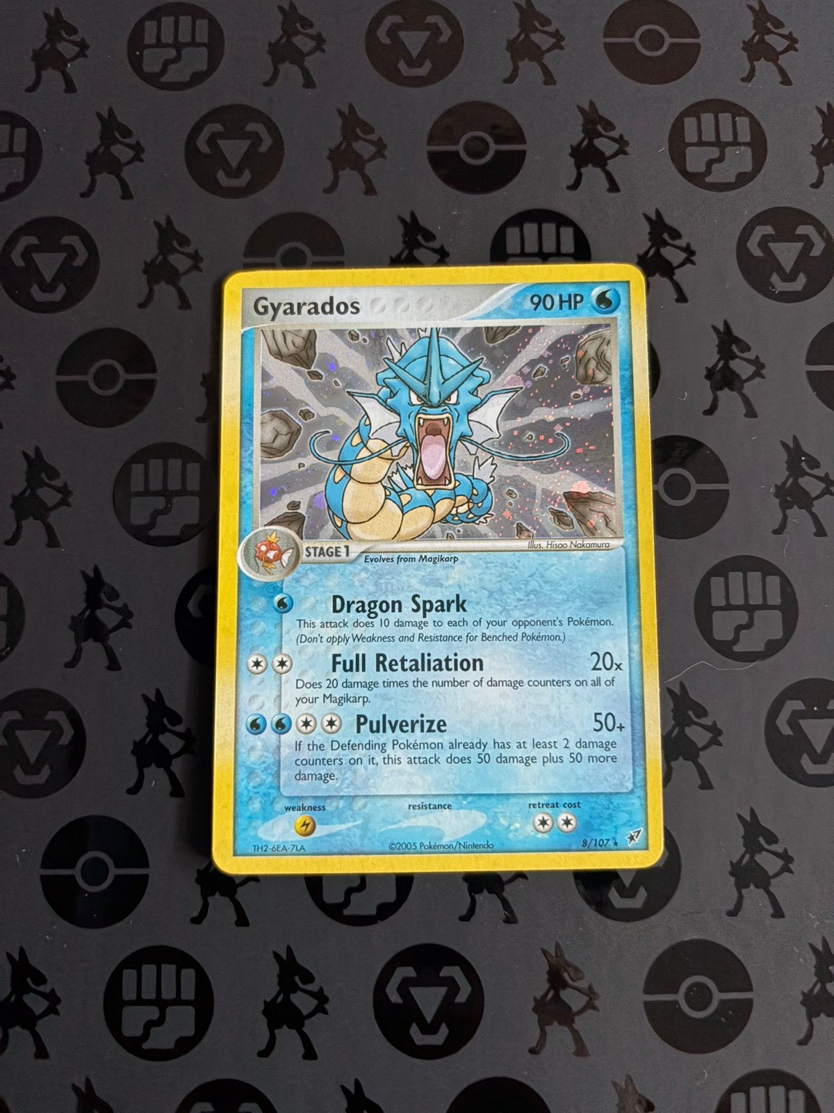 Gyarados - Ex Deoxys Pokemon kaart, Ophalen, Zo goed als nieuw