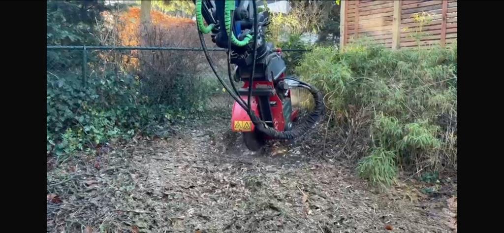 Foto 8 van Boomstronk verwijderen stobbenfrees Limburg