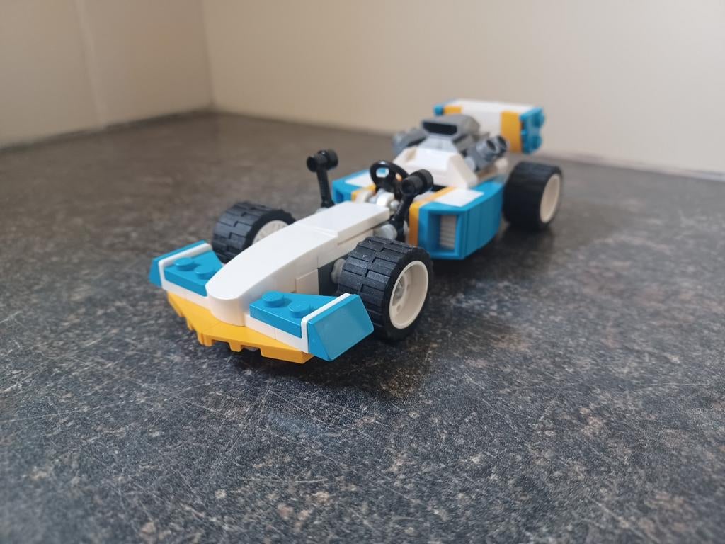 Lego creator 31072 extreme motoren 3in1, Lego, Compleet, Ophalen of Verzenden, Zo goed als nieuw