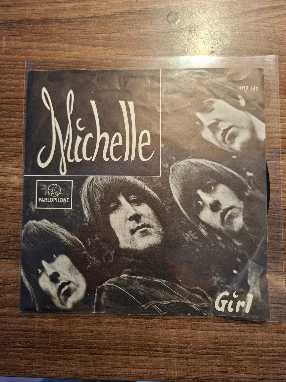 The Beatles - Michelle / Girl (Vinyl Single), Gebruikt, Originele persing, 7 inch, Ophalen of Verzenden