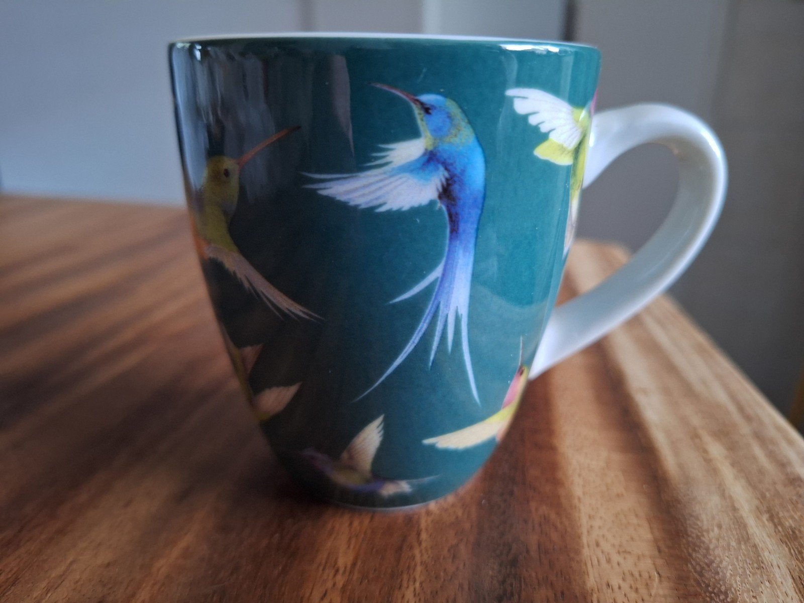 Senseo mokje Hummingbirds Marjolein Bastin. Als nieuw., Huis en Inrichting, Keuken | Servies, Overige merken, Ophalen of Verzenden