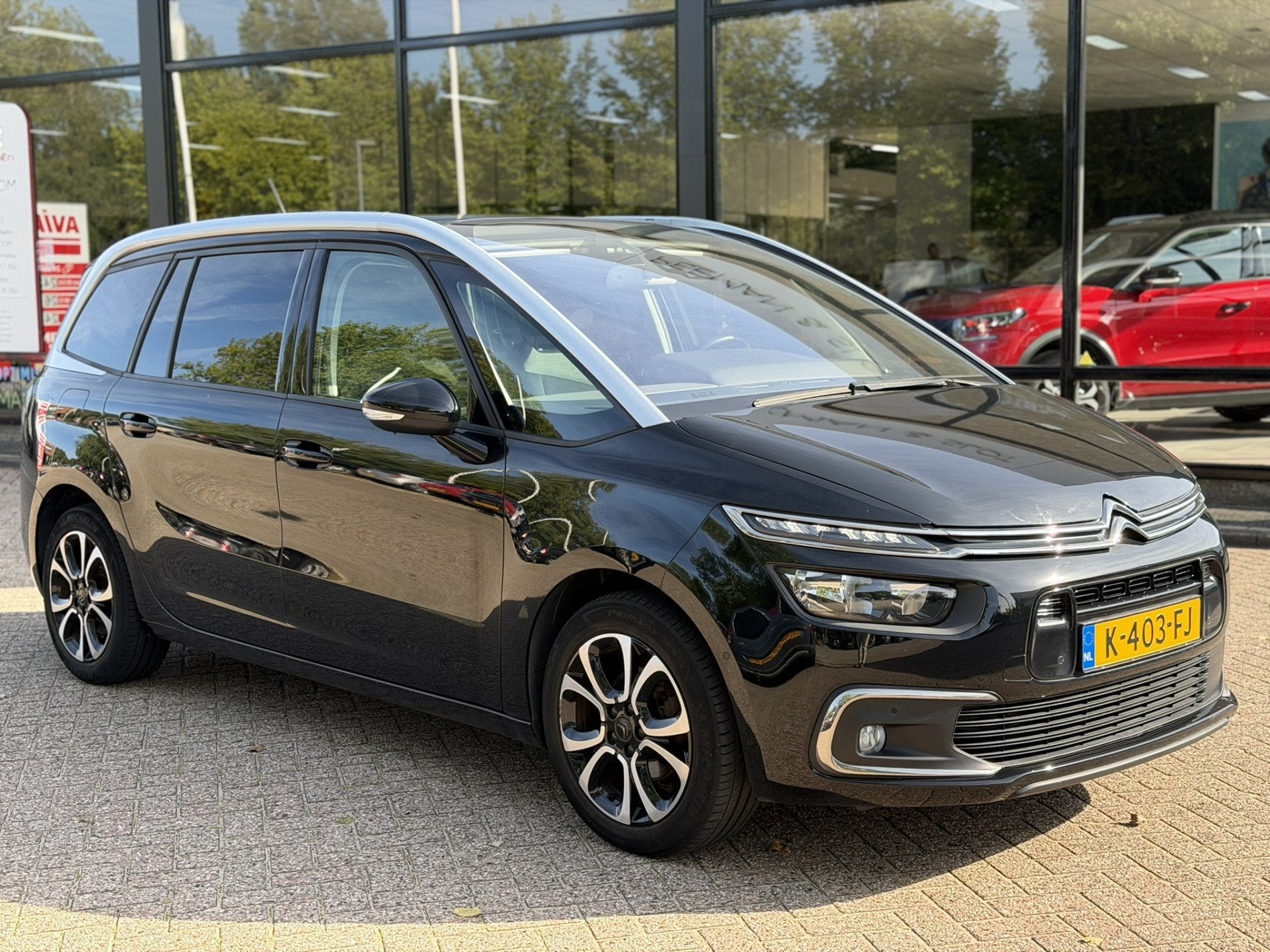 Citroën Grand C4 Spacetourer 130PK Business Camera | 7 Zitp, Voorwielaandrijving, Stof, Gebruikt, 1199 cc
