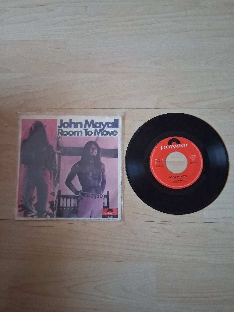 John Mayall, Cd's en Dvd's, Vinyl Singles, Ophalen of Verzenden, Gebruikt, Pop