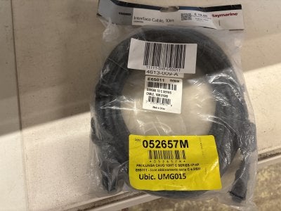 Raymarine interface kabel 10m, Niet ingevuld, Gebruikt, Niet ingevuld, Niet ingevuld