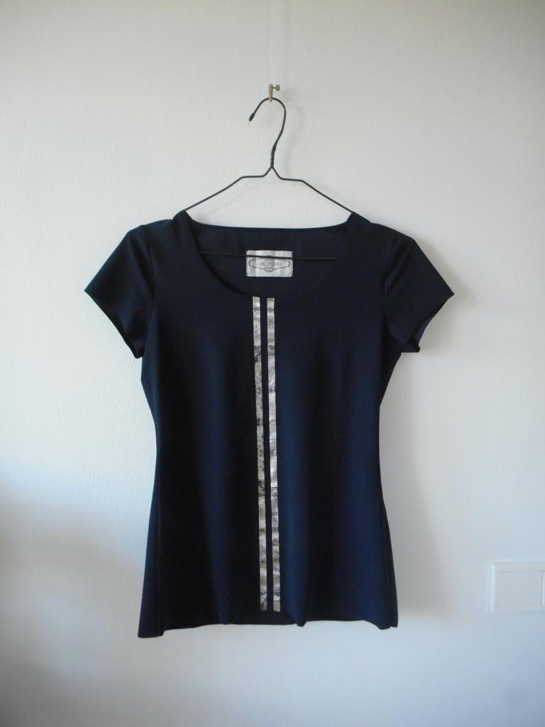 Top travelstof van Jane Lushka, maat XS, Blauw, Ophalen of Verzenden, Zo goed als nieuw, Jane Lushka