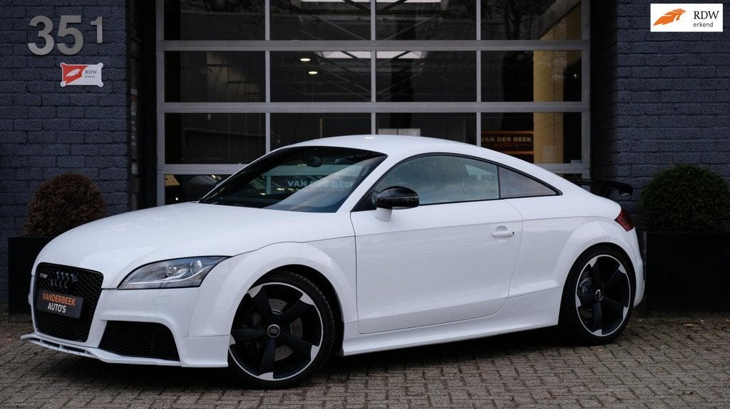 Audi TTS 2.0 TFSI RS Uitgevoerd 272PK, Auto's, Audi, Euro 5, TT, Gebruikt, 4 cilinders