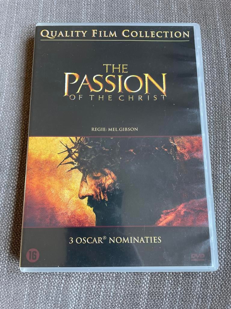 The Passion of the Christ dvd- Mel Gibson, Vanaf 16 jaar, Ophalen of Verzenden, Zo goed als nieuw