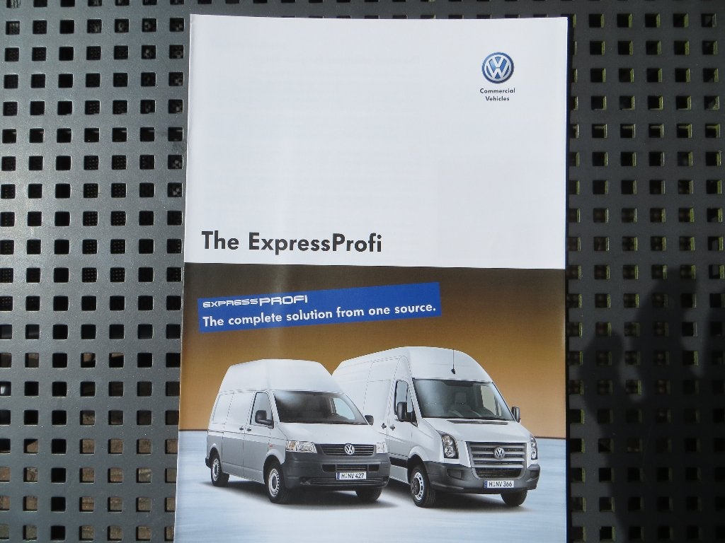 Volkswagen The ExpressProfi Transporter Crafter (2006), Ophalen of Verzenden, Nieuw, Volkswagen