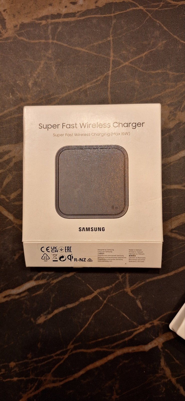 Samsung Super Fast Wireless Charger 15W - Nieuw, Samsung, Draadloze oplader, Nieuw, Ophalen of Verzenden