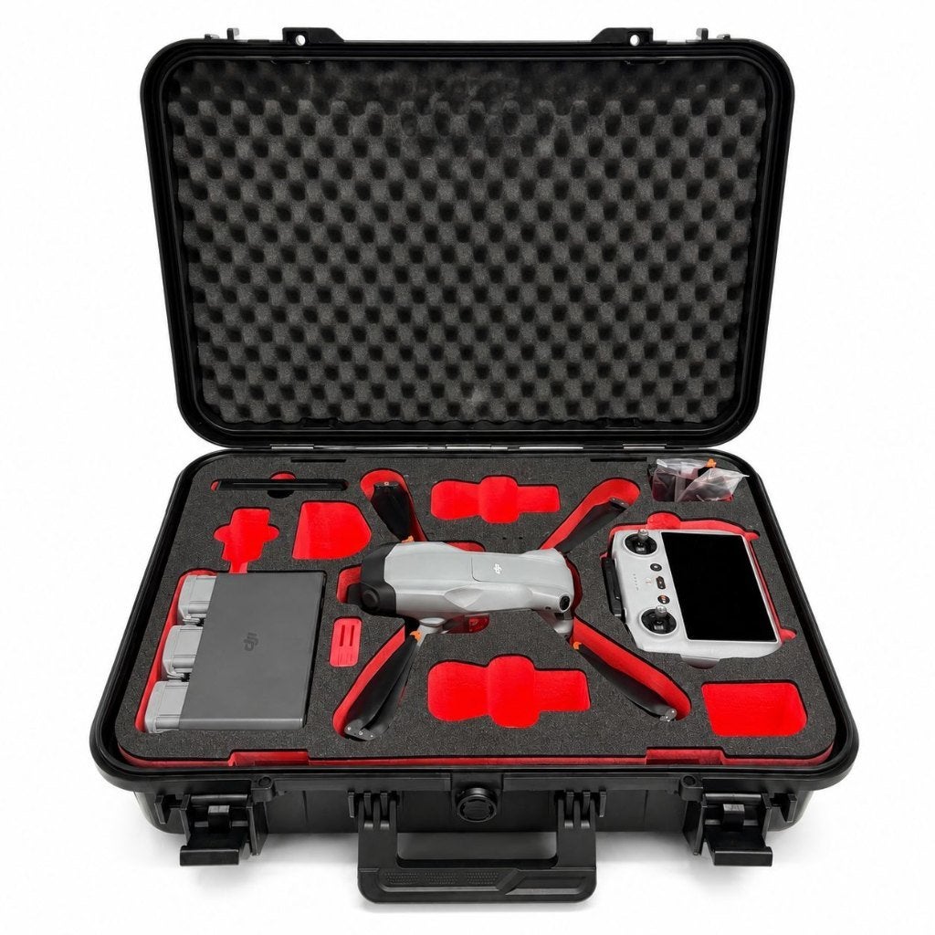 DJI Air 3S Drone fly more combo RC2 controller en extra's, 250 tot 900 gram, ., Ophalen of Verzenden, Zo goed als nieuw
