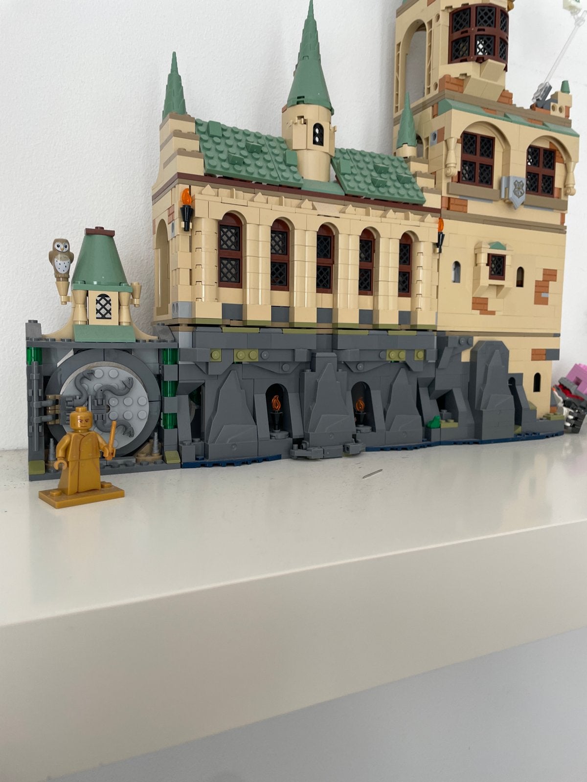 Lego Harry Potter Zweinstein Kasteel 75954 + Beukwilg 75953, Lego, Harry Potter, Ophalen of Verzenden, Zo goed als nieuw