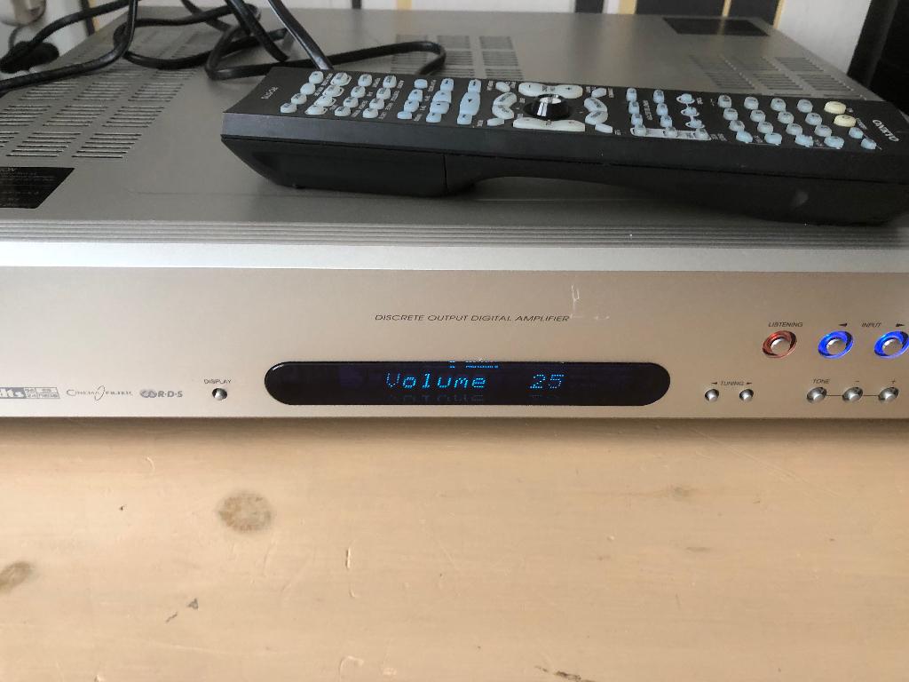 Onkyo AV receiver TX-L55, Audio, Tv en Foto, Versterkers en Receivers, Gebruikt, Ophalen of Verzenden, 120 watt of meer, Onkyo