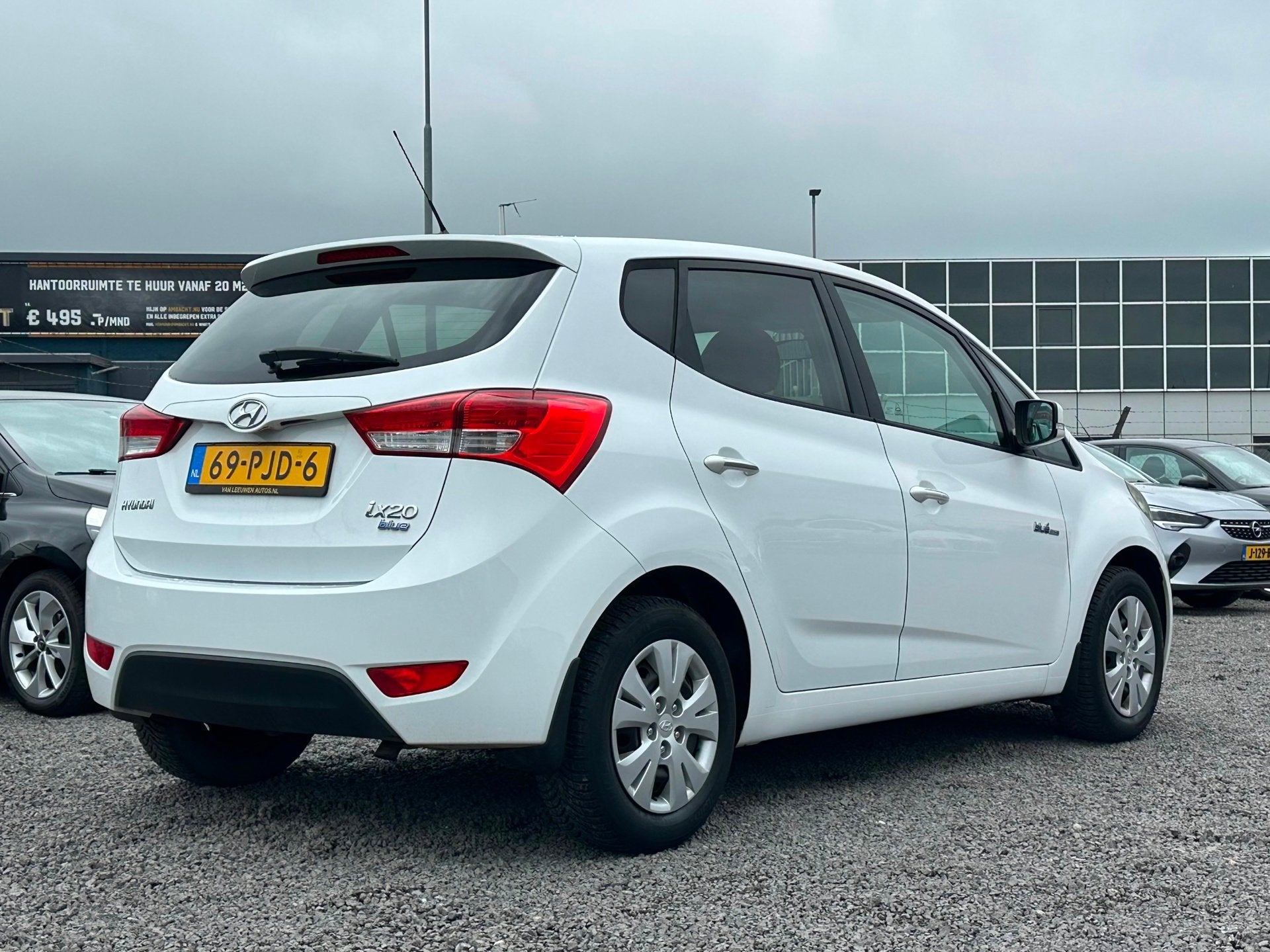Hyundai Ix20 1.4i i-Motion/AIRCO/NIEUWE APK, Auto's, Hyundai, Voorwielaandrijving, Euro 5, Stof, Gebruikt