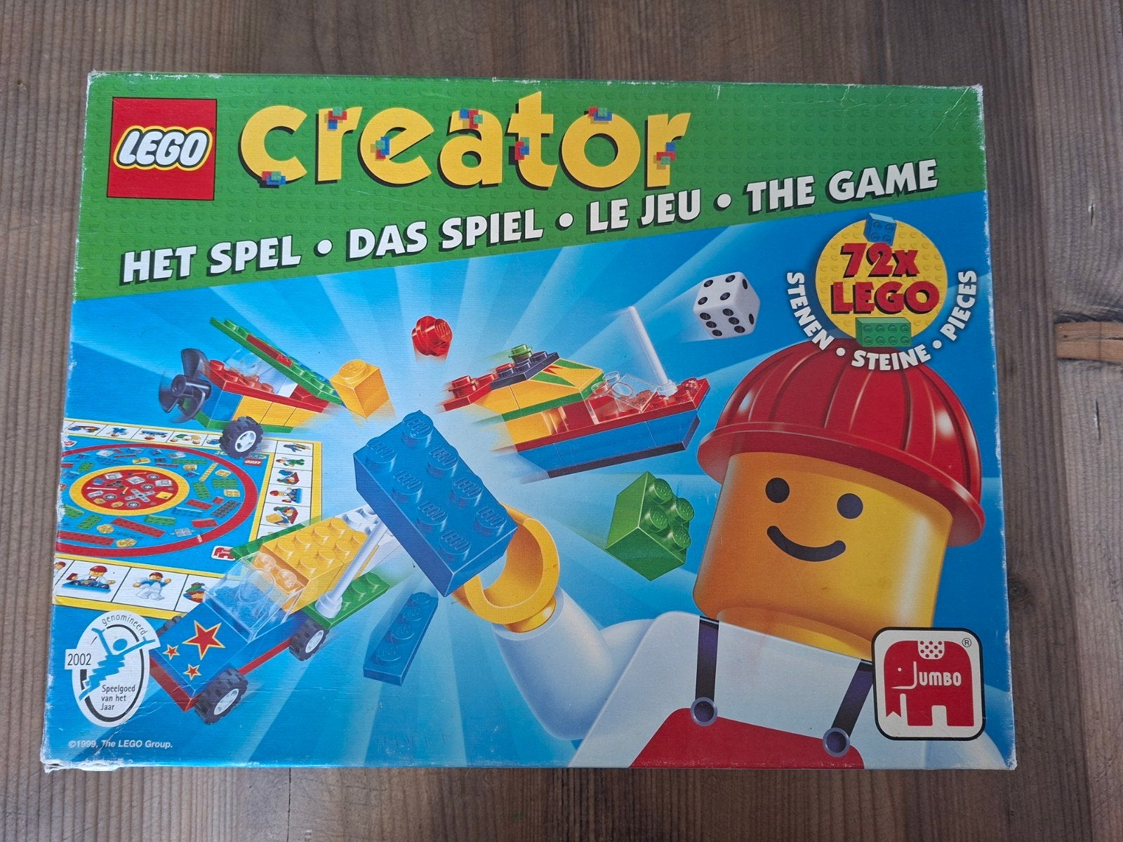 Lego creator spel geheel compleet, Kinderen en Baby's, Speelgoed | Duplo en Lego, Ophalen of Verzenden, Gebruikt, Overige typen
