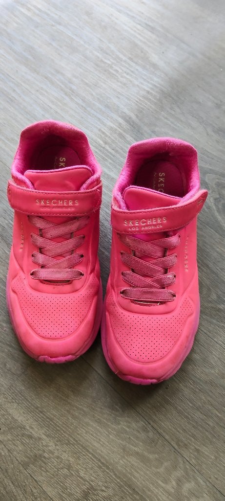 Meisjes schoenen ( skechers) maat 35, Skechers, Ophalen of Verzenden, Sneakers of Gympen, Roze