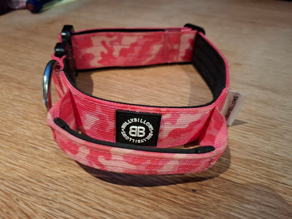Nieuwe Bully Billows honden halsband taille S, Ophalen of Verzenden, Nieuw