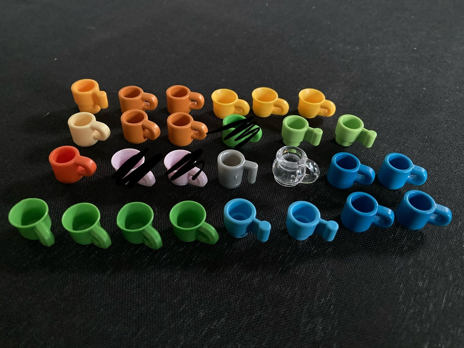 Playmobil kopjes, Ophalen of Verzenden, Zo goed als nieuw