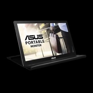 ASUS MB169B+ Draagbare Externe Monitor - Full HD USB 3.0, Gebruikt, IPS, Kantelbaar, ASUS