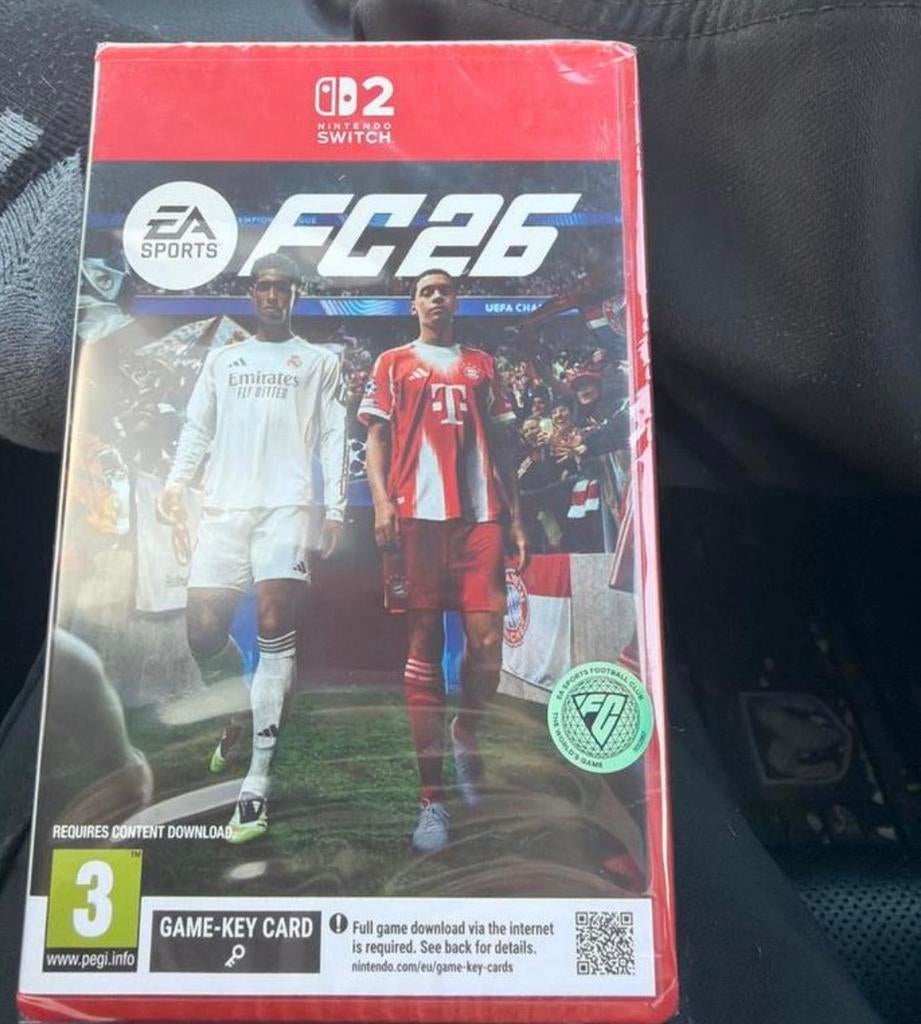 EA Sports FC26 Nintendo Switch, Spelcomputers en Games, Games | Nintendo Switch, Nieuw, Sport, 1 speler, Vanaf 3 jaar, Online