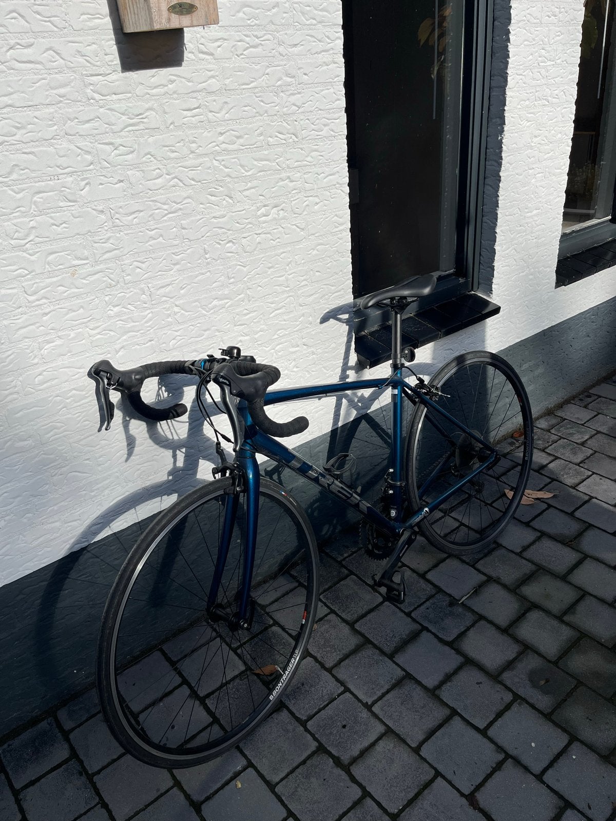 Trek Domane 2 racefiets 54cm, Fietsen en Brommers, 53 tot 57 cm, Ophalen, Gebruikt, Overige merken