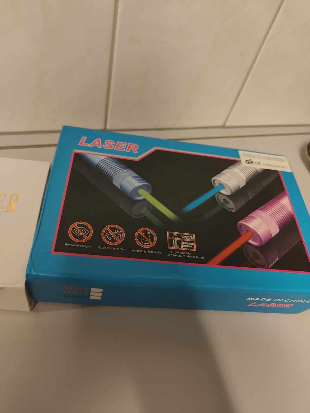Laser, Ophalen of Verzenden, Zo goed als nieuw, Met 1 controller