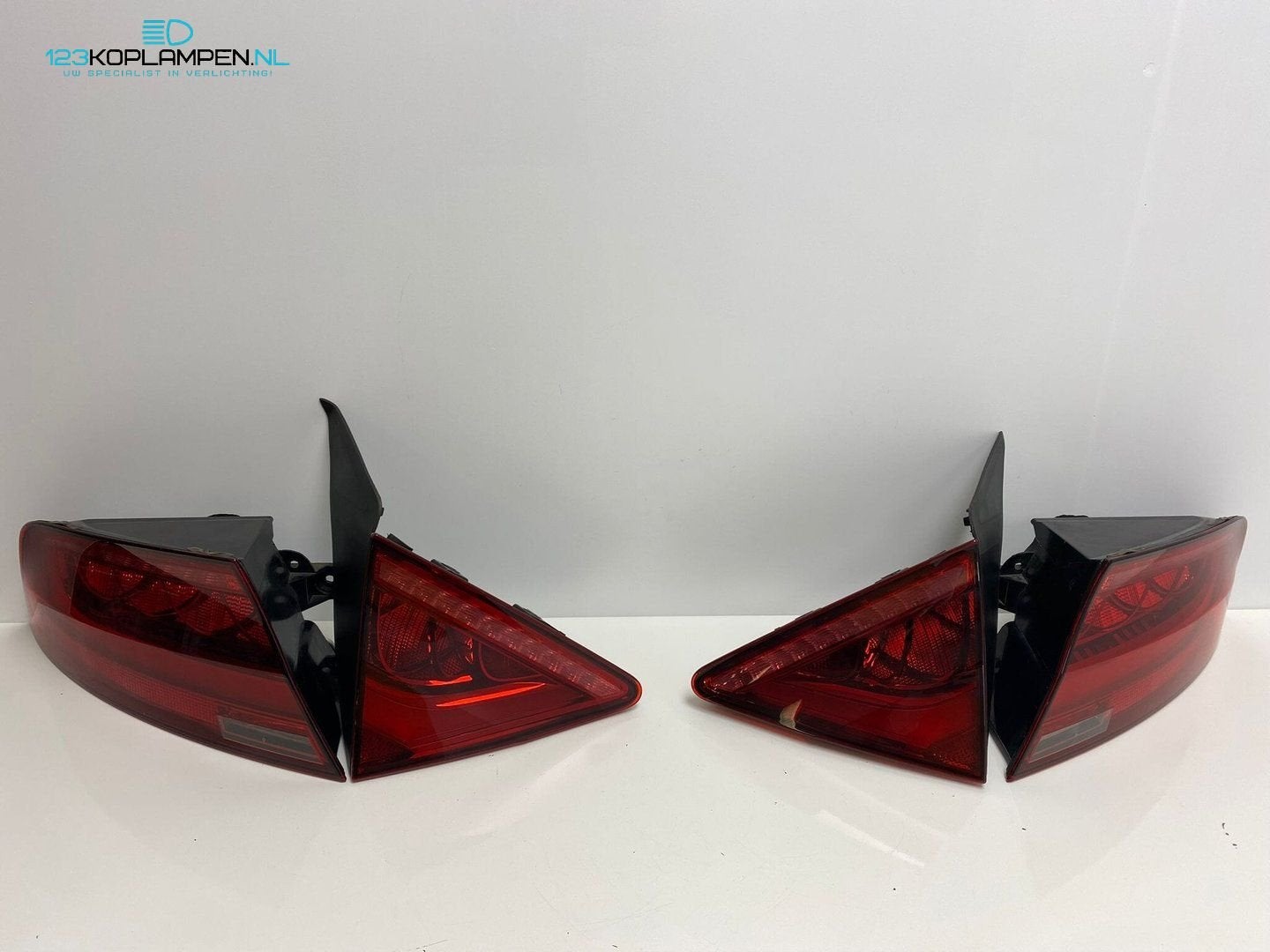 Audi A7 S7 RS7 4G C7 Led achterlicht achterlichten links rec, Gebruikt, -, -, -
